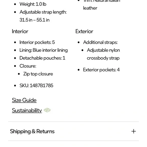 MZ Wallace Dawn Crossbody Bag - Picture 10 of 11